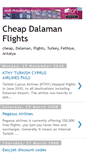 Mobile Screenshot of cheapdalamanflights.blogspot.com