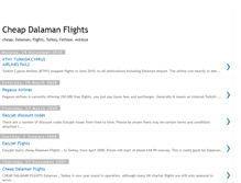 Tablet Screenshot of cheapdalamanflights.blogspot.com