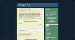 Desktop Screenshot of elblogdeldaoiz.blogspot.com