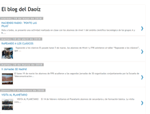 Tablet Screenshot of elblogdeldaoiz.blogspot.com
