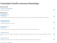 Tablet Screenshot of ccakinesiologia.blogspot.com