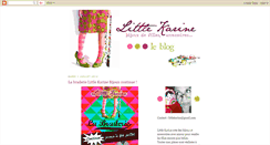 Desktop Screenshot of littlekarine.blogspot.com