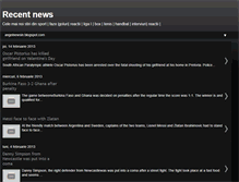 Tablet Screenshot of angelnewsin.blogspot.com