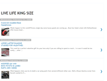 Tablet Screenshot of live-like-a-king.blogspot.com