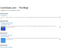 Tablet Screenshot of comicsubz.blogspot.com