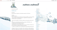Desktop Screenshot of cocinero-cocinero.blogspot.com