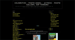 Desktop Screenshot of modelszone.blogspot.com