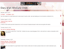 Tablet Screenshot of musiqtheafrocurlychick.blogspot.com