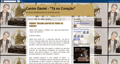 Desktop Screenshot of danieltanocoracao.blogspot.com