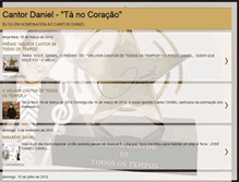 Tablet Screenshot of danieltanocoracao.blogspot.com
