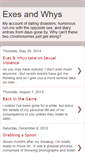 Mobile Screenshot of exesandwhys.blogspot.com