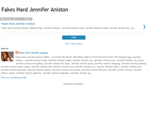 Tablet Screenshot of fakeshardjenniferaniston1.blogspot.com