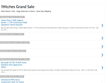 Tablet Screenshot of hitchesgrandsale.blogspot.com