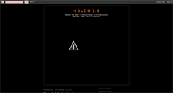 Desktop Screenshot of hibachi20.blogspot.com