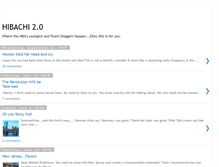 Tablet Screenshot of hibachi20.blogspot.com