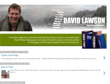 Tablet Screenshot of david-lawson.blogspot.com