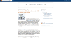Desktop Screenshot of get-googleads-free-site.blogspot.com