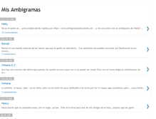 Tablet Screenshot of negroambigramas.blogspot.com