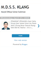 Mobile Screenshot of mdss-organisasi.blogspot.com