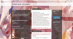 Desktop Screenshot of breadandcirculars.blogspot.com