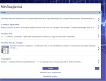 Tablet Screenshot of mediaajanlatom.blogspot.com