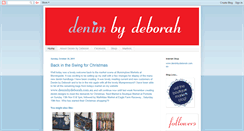 Desktop Screenshot of denimbydeborah.blogspot.com