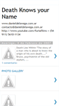 Mobile Screenshot of deathknowsyourname.blogspot.com