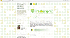 Desktop Screenshot of freshgraphix.blogspot.com