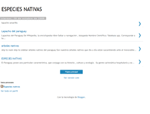 Tablet Screenshot of mafralesnativas.blogspot.com