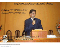 Tablet Screenshot of pastorronaldofranco.blogspot.com