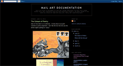 Desktop Screenshot of mailartjournal.blogspot.com