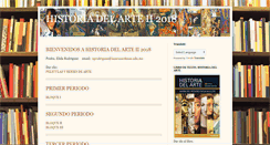 Desktop Screenshot of historiadelartedos.blogspot.com