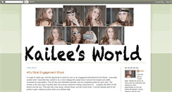 Desktop Screenshot of kaileetrogstad.blogspot.com