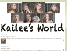 Tablet Screenshot of kaileetrogstad.blogspot.com