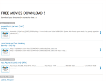Tablet Screenshot of dw-movie.blogspot.com