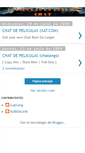 Mobile Screenshot of chatdepeliculasenlinea.blogspot.com