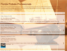 Tablet Screenshot of flprobateprofessionals.blogspot.com