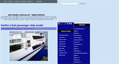 Desktop Screenshot of miniaturindo.blogspot.com