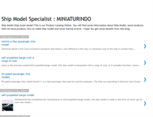 Tablet Screenshot of miniaturindo.blogspot.com