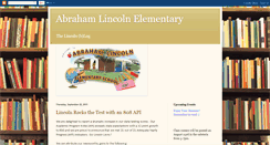 Desktop Screenshot of lincoln-lions.blogspot.com