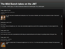 Tablet Screenshot of mildbunchjmt.blogspot.com