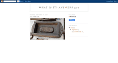 Desktop Screenshot of answers301x.blogspot.com