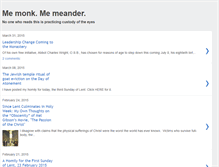 Tablet Screenshot of monkallover.blogspot.com