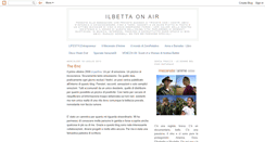 Desktop Screenshot of ilbetta.blogspot.com