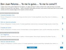 Tablet Screenshot of donjuanpalomo.blogspot.com