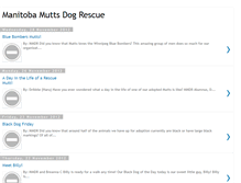 Tablet Screenshot of mbmutts.blogspot.com