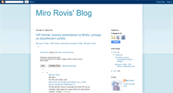 Desktop Screenshot of mirorovis.blogspot.com