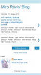 Mobile Screenshot of mirorovis.blogspot.com