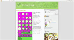 Desktop Screenshot of hotaruizzy.blogspot.com