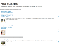 Tablet Screenshot of podersociedade.blogspot.com